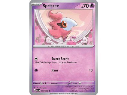 Pokémon Spritzee (POR 035)