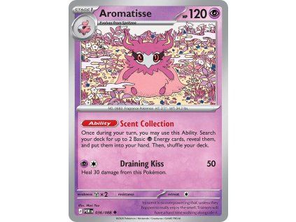 Pokémon Aromatisse (POR 036)
