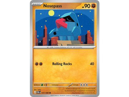 Pokémon Nosepass (POR 037)