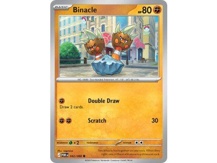 Pokémon Binacle (POR 042)