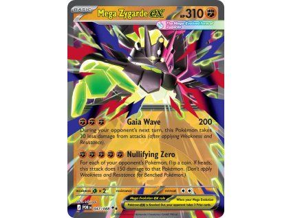 Pokémon Mega Zygarde ex (POR 047)