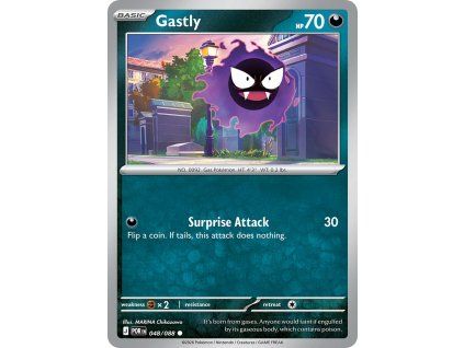 Pokémon Gastly (POR 048)