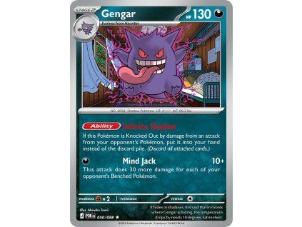 Pokémon Gengar (POR 050)