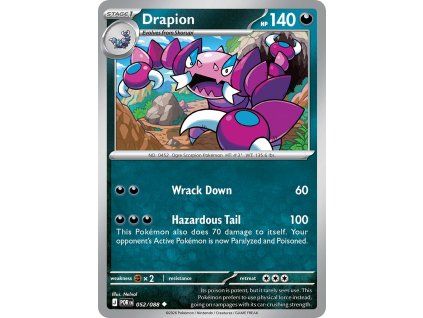 Pokémon Drapion (POR 052)
