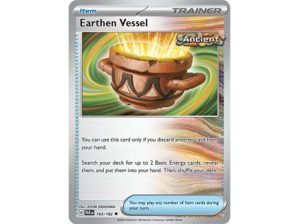 Pokémon Earthen Vessel (PAR 163)