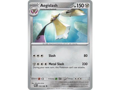 Pokémon Aegislash (POR 058)
