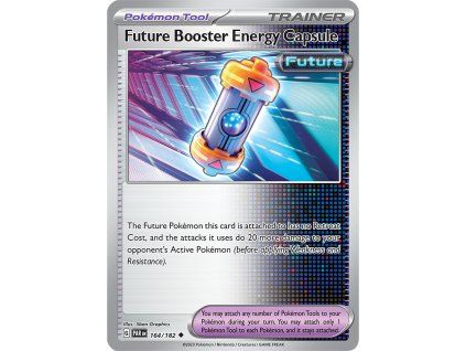 Pokémon Future Booster Energy Capsule (PAR 164)