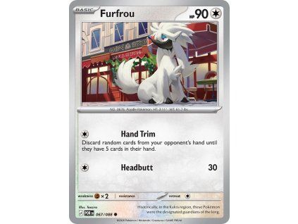 Pokémon Furfrou (POR 067)