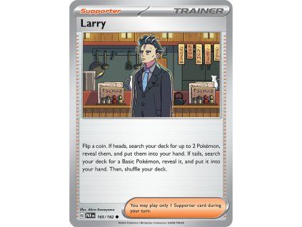 Pokémon Larry (PAR 165, NM)