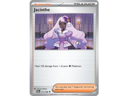Pokémon Jacinthe (POR 075)