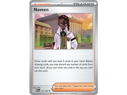 Pokémon Naveen (POR 079)