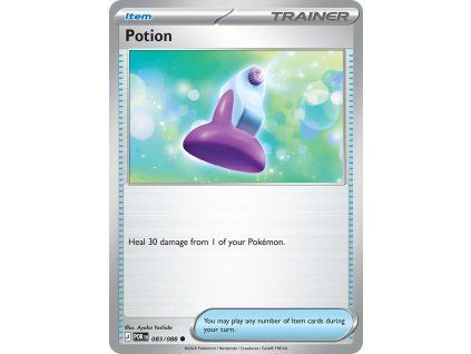 Pokémon Potion (POR 083)