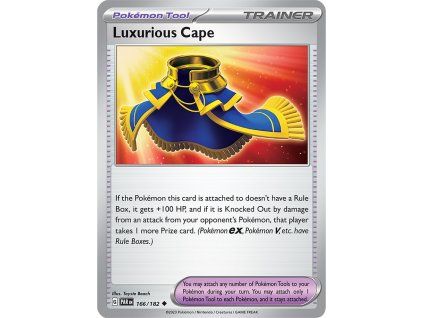 Pokémon Luxurious Cape (PAR 166, NM)