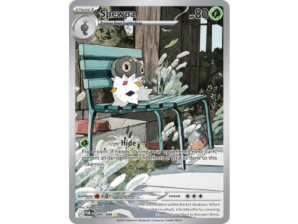 Pokémon Spewpa (POR 089)