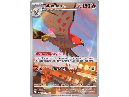 Pokémon Talonflame (POR 091)