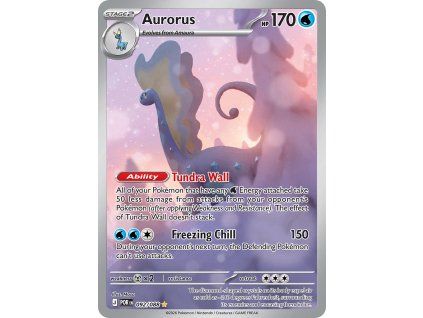 Pokémon Aurorus (POR 092)