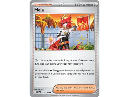 Pokémon Mela (PAR 167, NM)