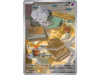 Pokémon Espurr (POR 095)
