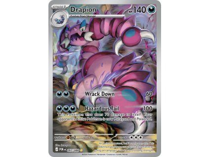 Pokémon Drapion (POR 097)