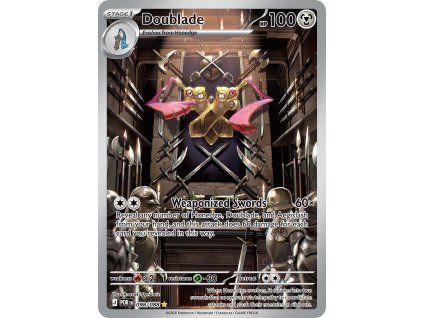 Pokémon Doublade (POR 098)