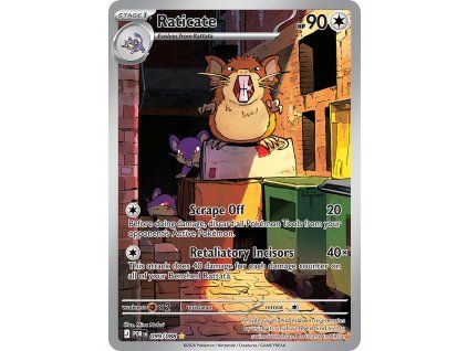 Pokémon Raticate (POR 099)