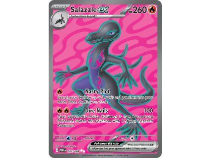 Pokémon Salazzle ex (POR 101)