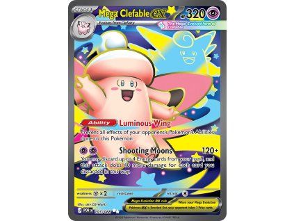 Pokémon Mega Clefable ex (POR 103)