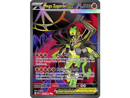 Pokémon Mega Zygarde ex (POR 104)
