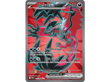Pokémon Yveltal ex (POR 105)