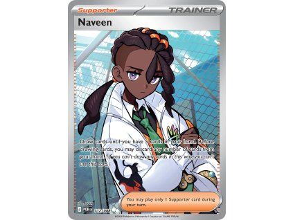 Pokémon Naveen (POR 112)