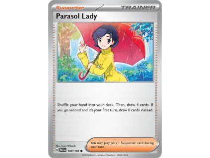 Pokémon Parasol Lady (PAR 169, NM)