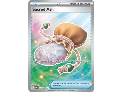 Pokémon Sacred Ash (POR 115)