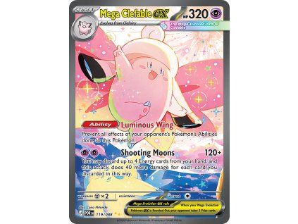 Pokémon Mega Clefable ex (POR 119)