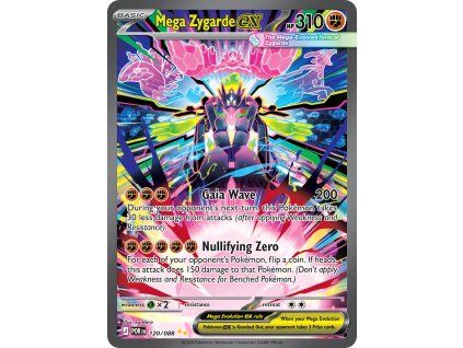Pokémon Mega Zygarde ex (POR 120)