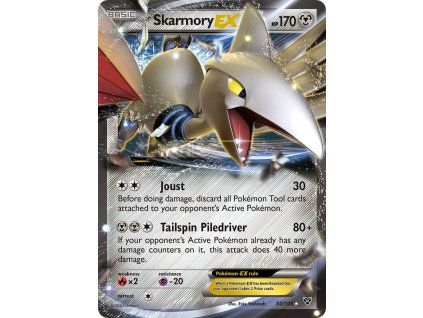 Pokémon Skarmory EX (XY 80)