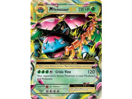 Pokémon MVenusaur EX (EVO 2)