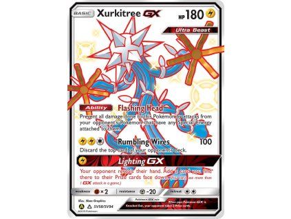 Pokémon Xurkitree GX (HIF SV58)