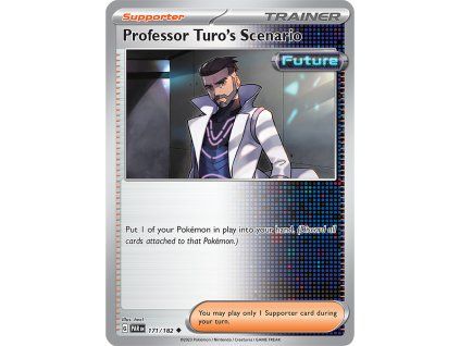 Pokémon Professor Turo’s Scenario (PAR 171, NM)