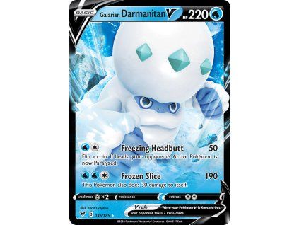 Pokémon Galarian Darmanitan V (VIV 36)
