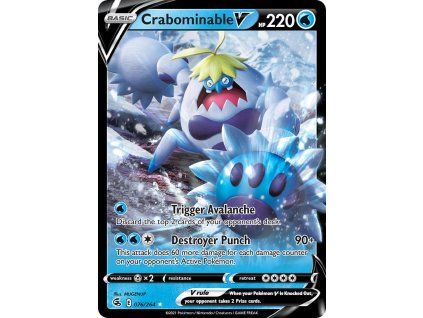 Pokémon Crabominable V (FST 076)
