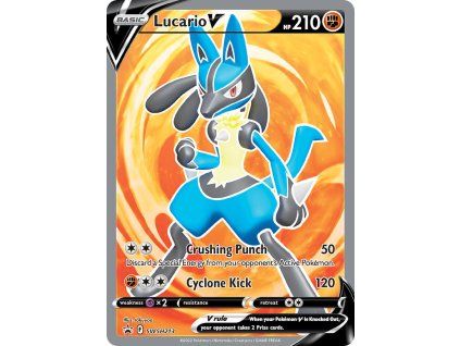 Pokémon Lucario V (SWSH 213)