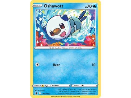 Pokémon Oshawott (SWSH 222)