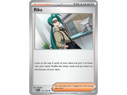 Pokemon Paradox Rift Rika 172