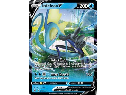 Pokémon Inteleon V (RCL 49)