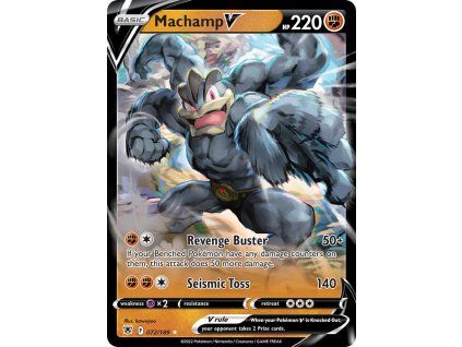 Pokémon Machamp V (ASR 072)