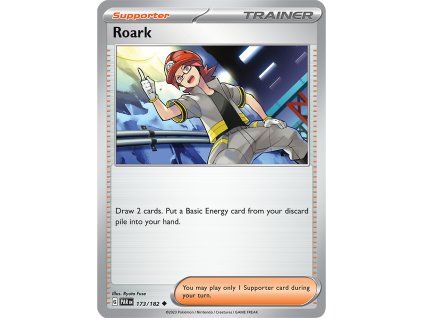 Pokémon Roark (PAR 173, NM)