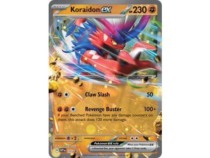 Pokémon Koraidon ex (SVP 197)