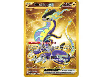 Pokémon Miraidon ex (SVI 253)