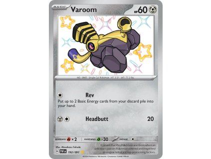 Pokémon Varoom (PAF 192)