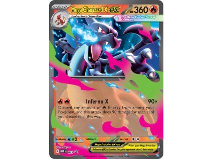 Pokémon Mega Charizard X ex (MEP 029)